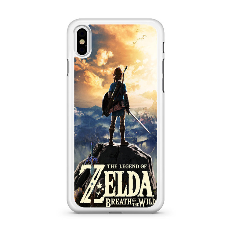 The Legend of Zelda Nintendo Switch iPhone X Case