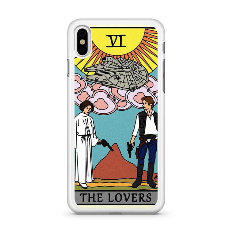 The Lovers - Tarot Card iPhone X Case