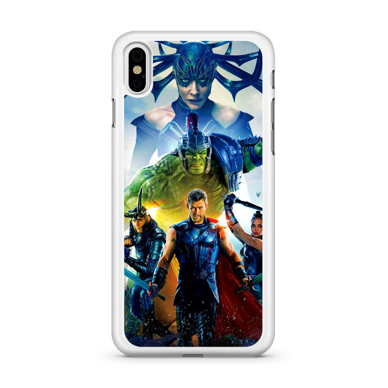 Thor Ragnarok iPhone X Case