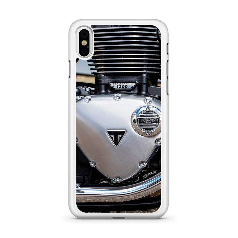 Triumph Bonneville iPhone X Case