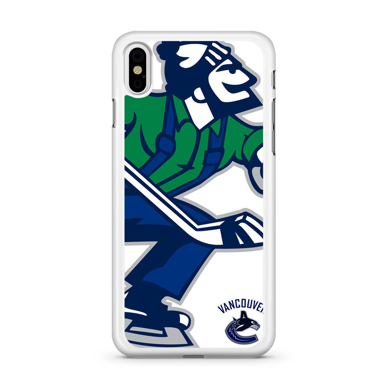 Vancouver Canucks Johnny Logo iPhone X Case