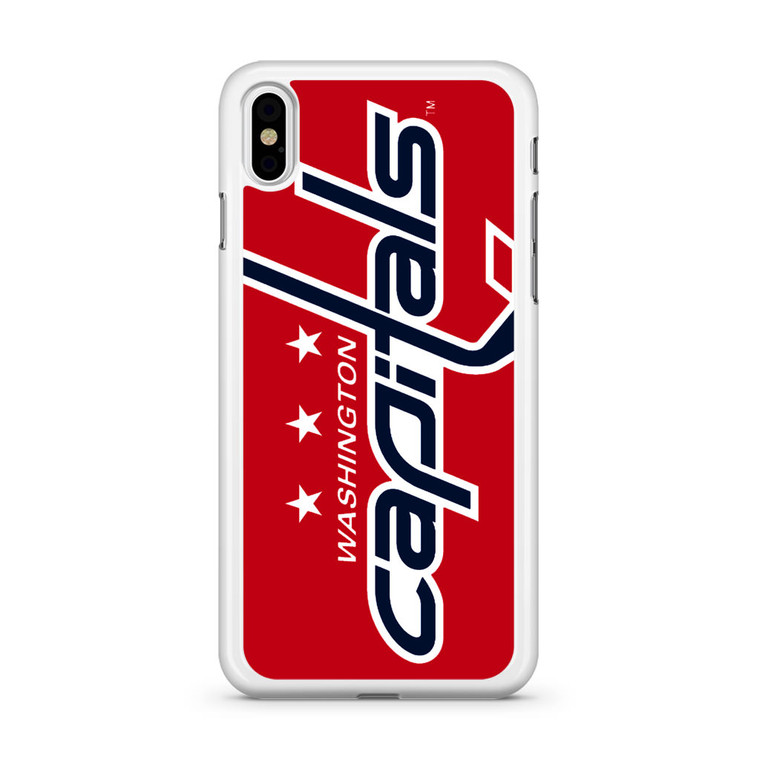 Washington Capitals Hockey1 iPhone X Case