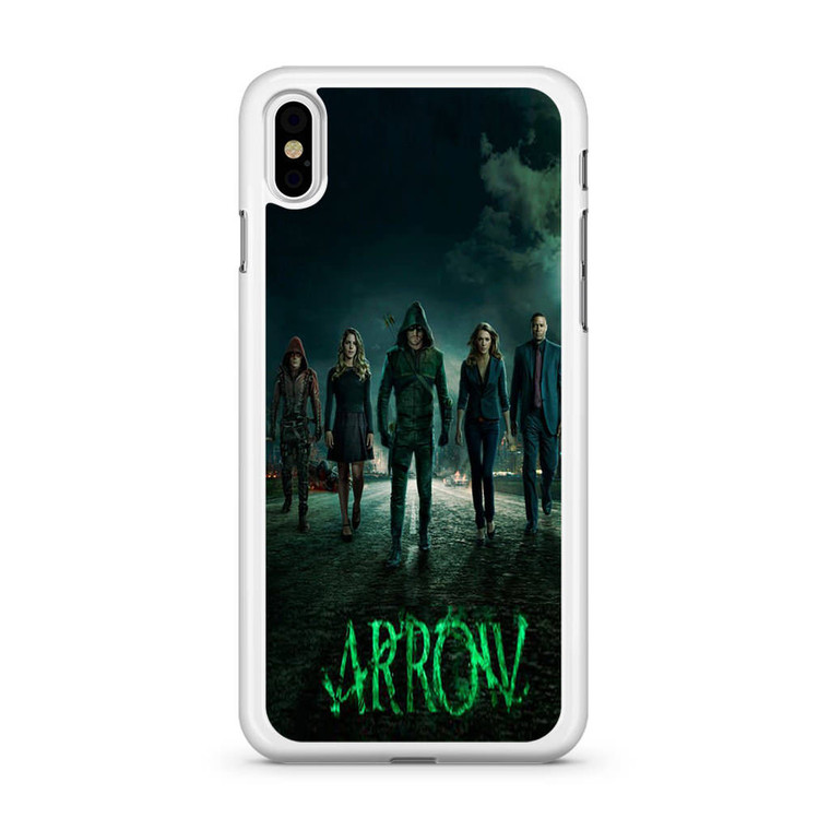Arrow The Green TV Series iPhone Xs Case