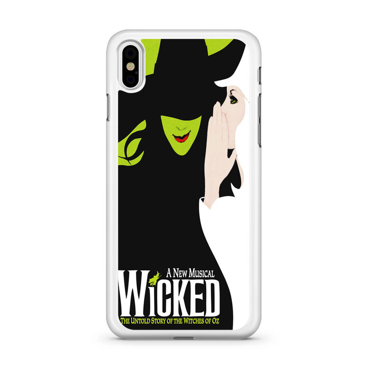 Broadway Musical Wicked iPhone Xs Case