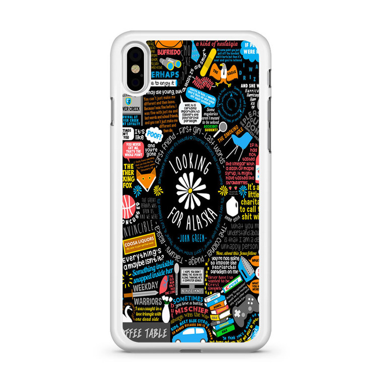 Looking for Alaska iPhone Xs Case