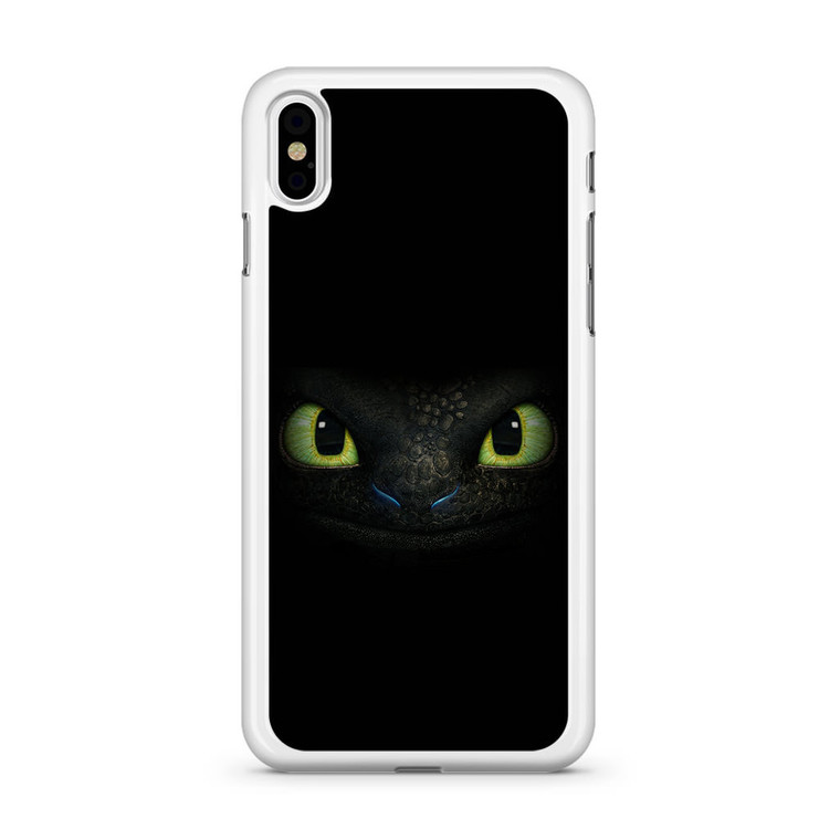 Toothless Dragon iPhone Xs Case