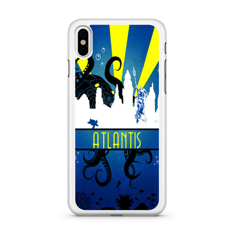 Aquaman King of Atlantis iPhone Xs Case