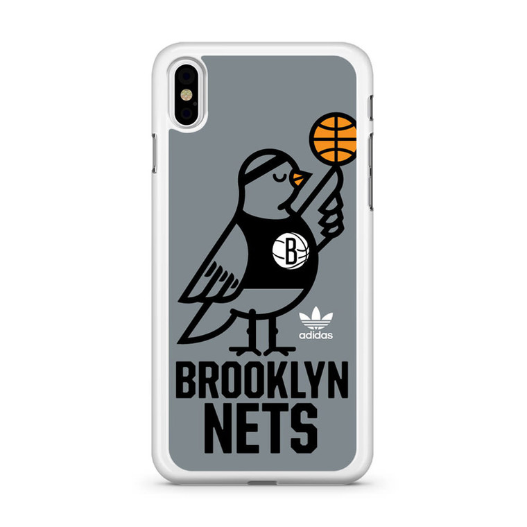 Brooklyn Nets Poster iPhone Xs Case