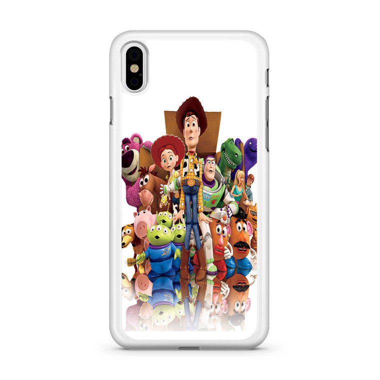 Toy Story All Characters iPhone Xs Case