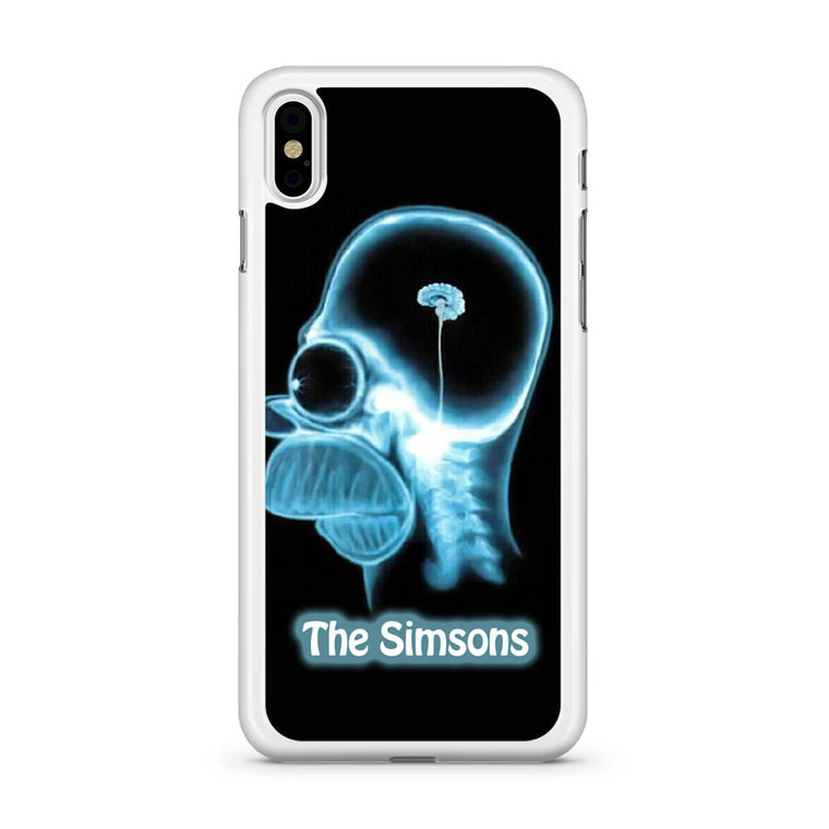 The Simsons iPhone Xs Case