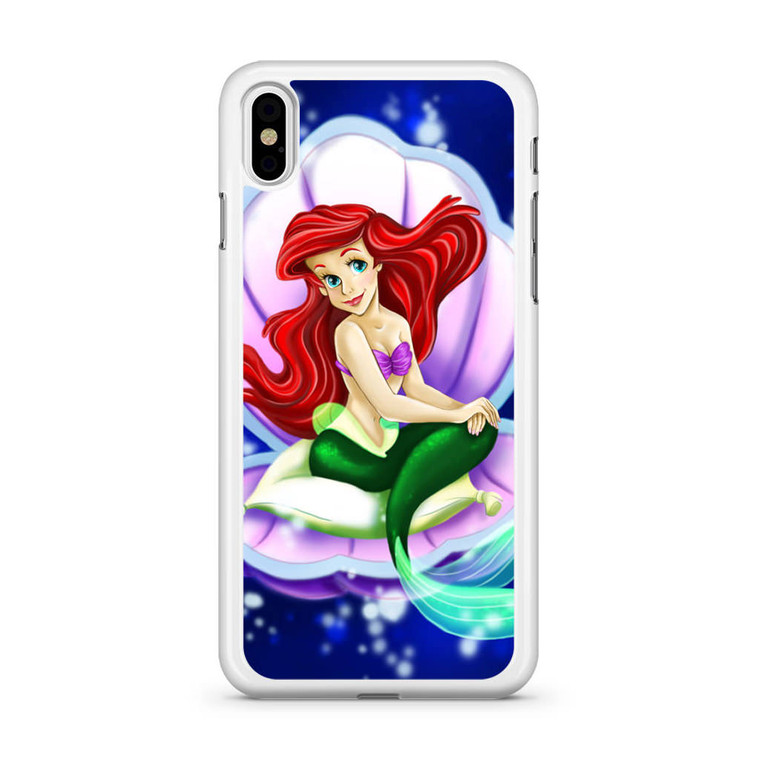 Disney Ariel Little Mermaid iPhone Xs Case