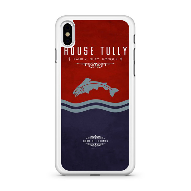 Game Of thrones - house tully iPhone Xs Case