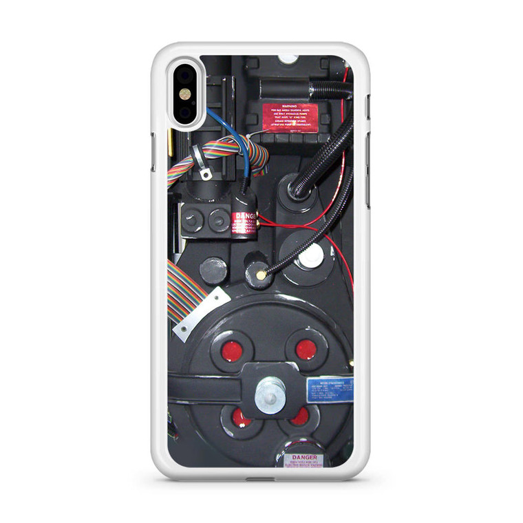 Ghostbuster Proton Pack iPhone Xs Case