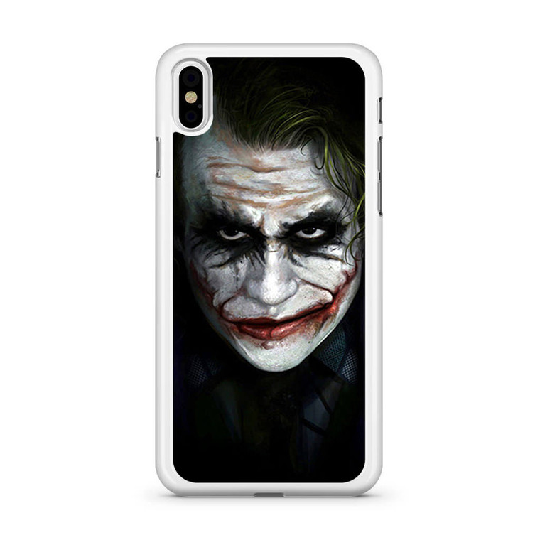 Joker Batman Scream iPhone Xs Case