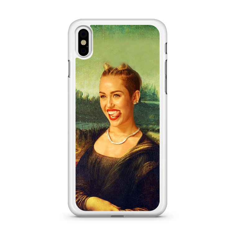 Miley Cyrus Monalisa iPhone Xs Case