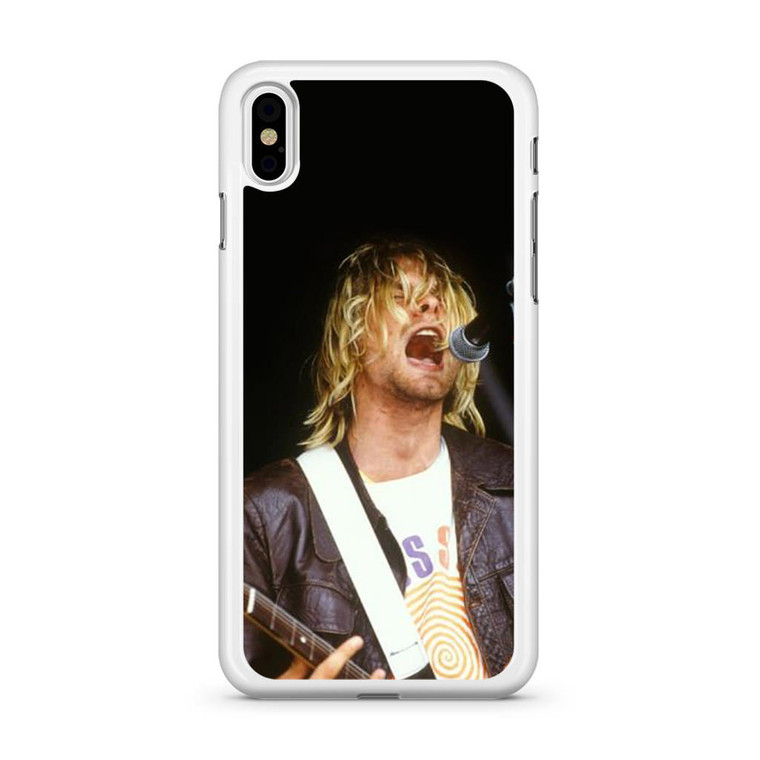 Nirvana Kurt Cobain iPhone Xs Case