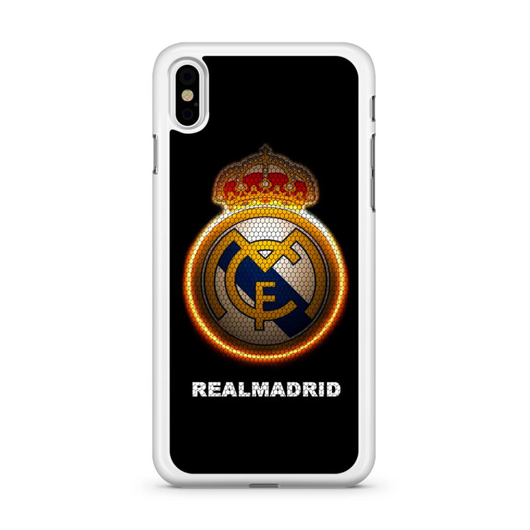 Real Madrid iPhone Xs Case