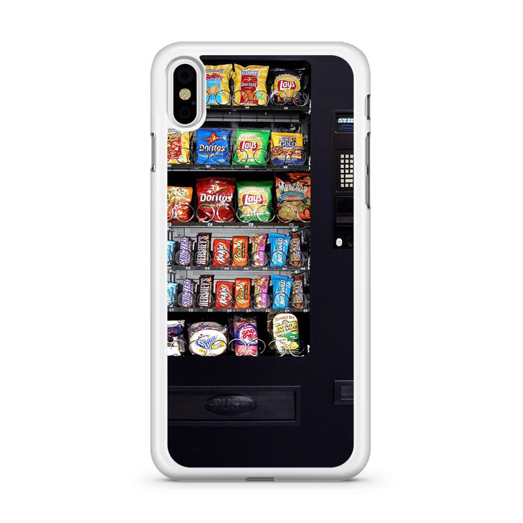 Snacks Vending Machine iPhone Xs Case