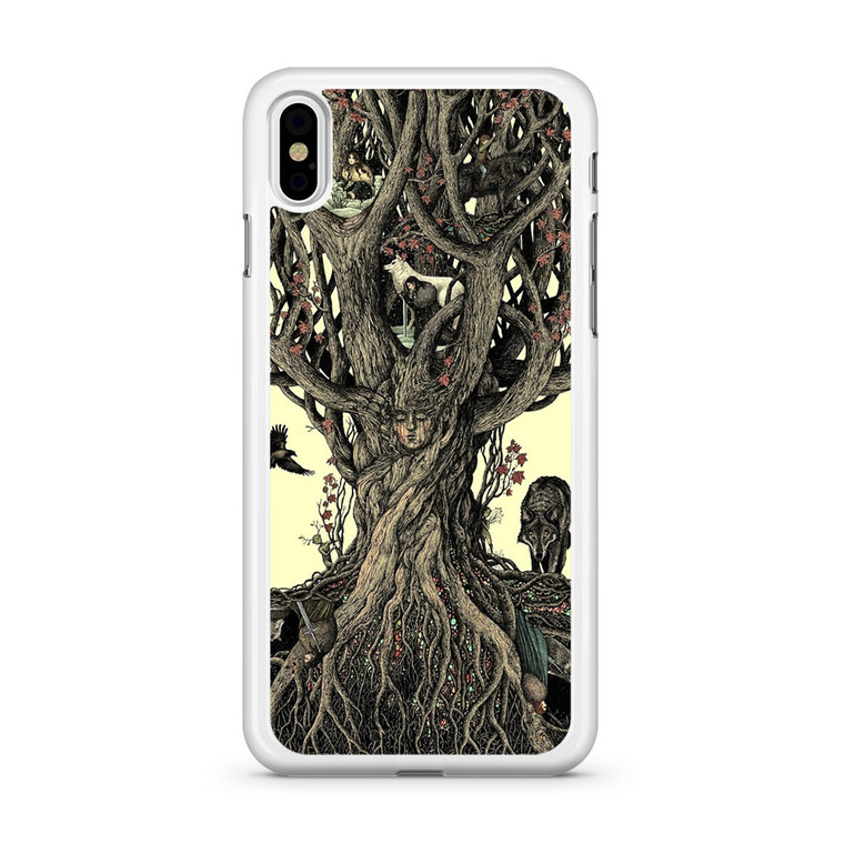 Under The Heart Three iPhone Xs Case
