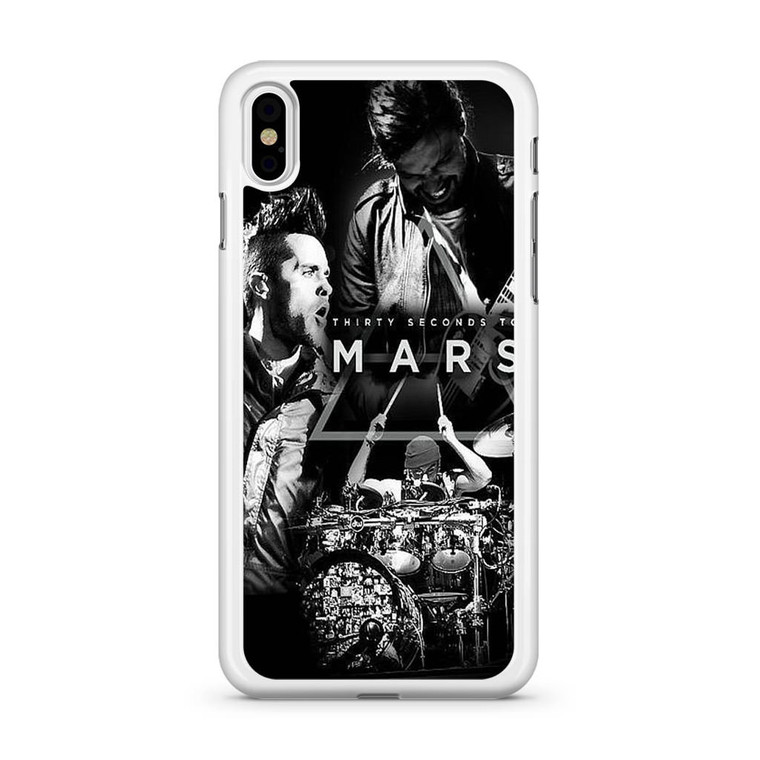30 Second to Mars Live in Concert iPhone Xs Case