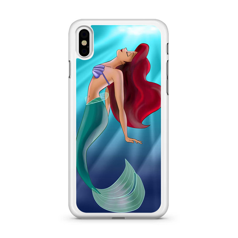 Ariel Little Mermaid iPhone Xs Case
