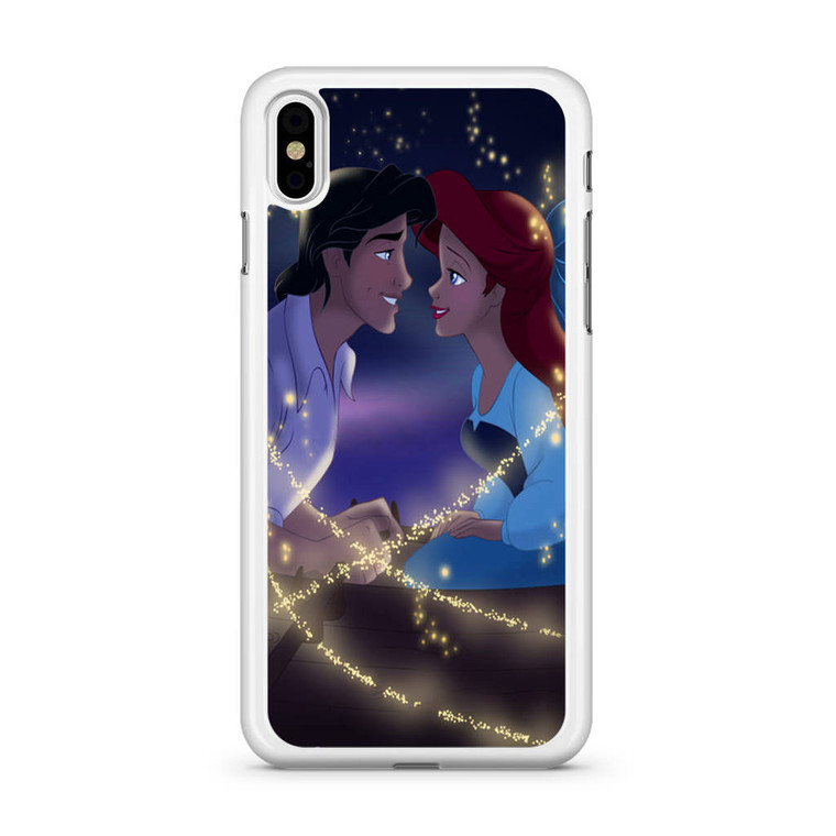 Ariel And Eric With Love iPhone Xs Case