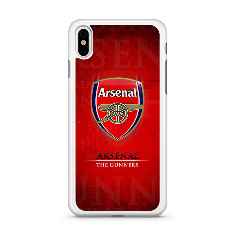 Arsenal The Gunners iPhone Xs Case