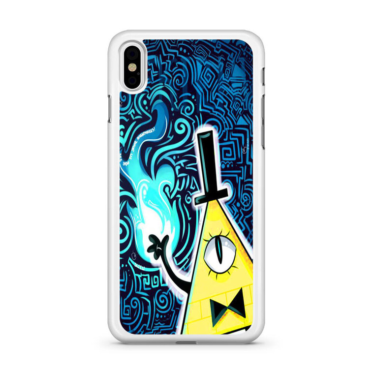 Gravity Falls Bill Cipher iPhone Xs Case