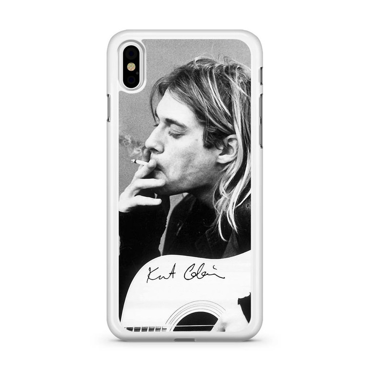 Kurt Cobain Nirvana iPhone Xs Case