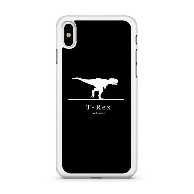T-Rex iPhone Xs Case