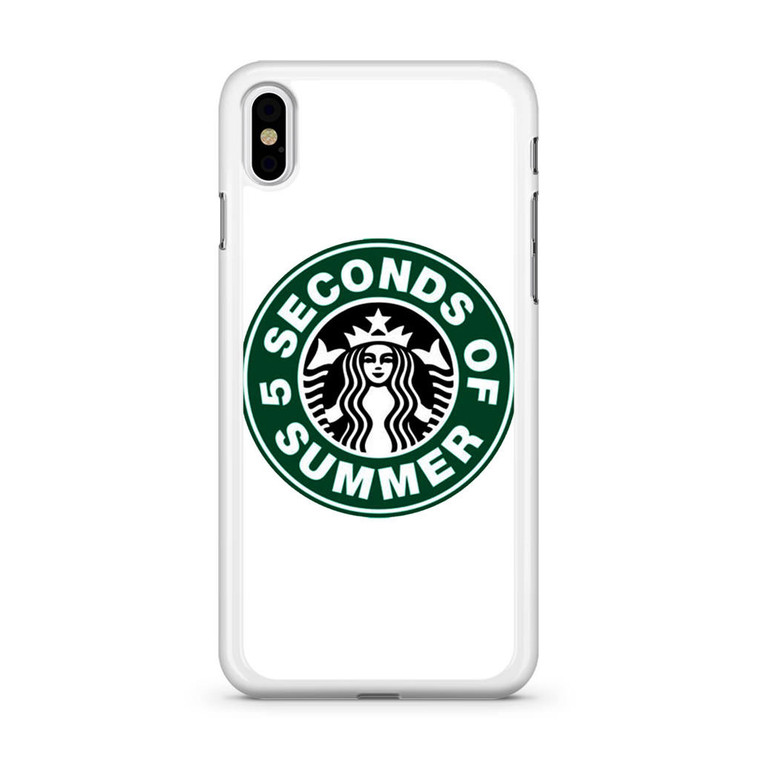 5SOS Coffe iPhone Xs Case