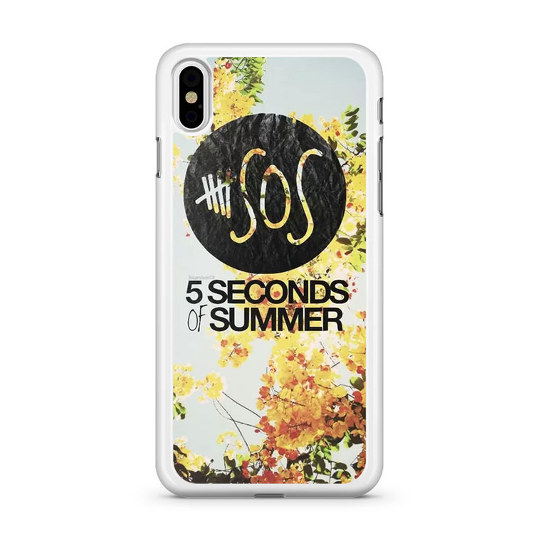 5SOS Spring Session iPhone Xs Case