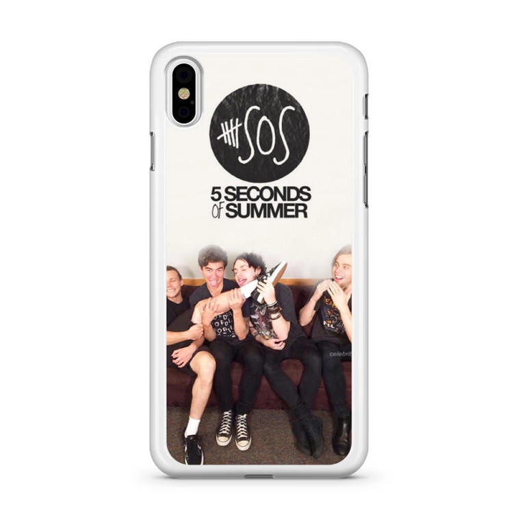 5SOS Super LOL iPhone Xs Case