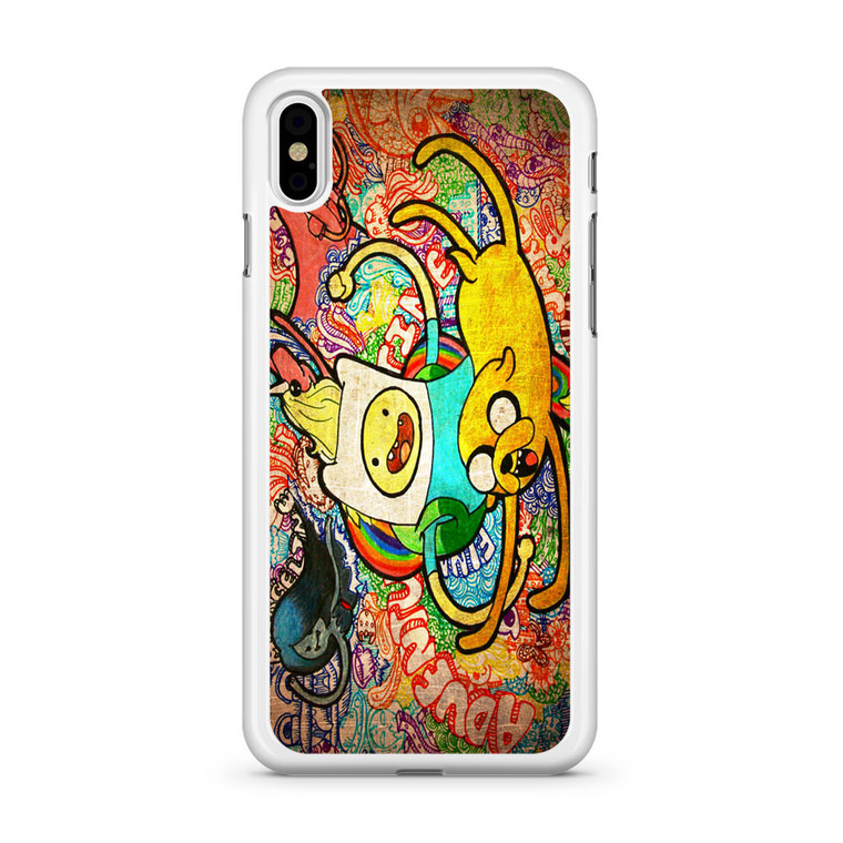 Advanture Time Classical iPhone Xs Case