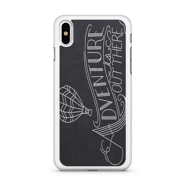 Adventure Is Out There Disney Up iPhone Xs Case