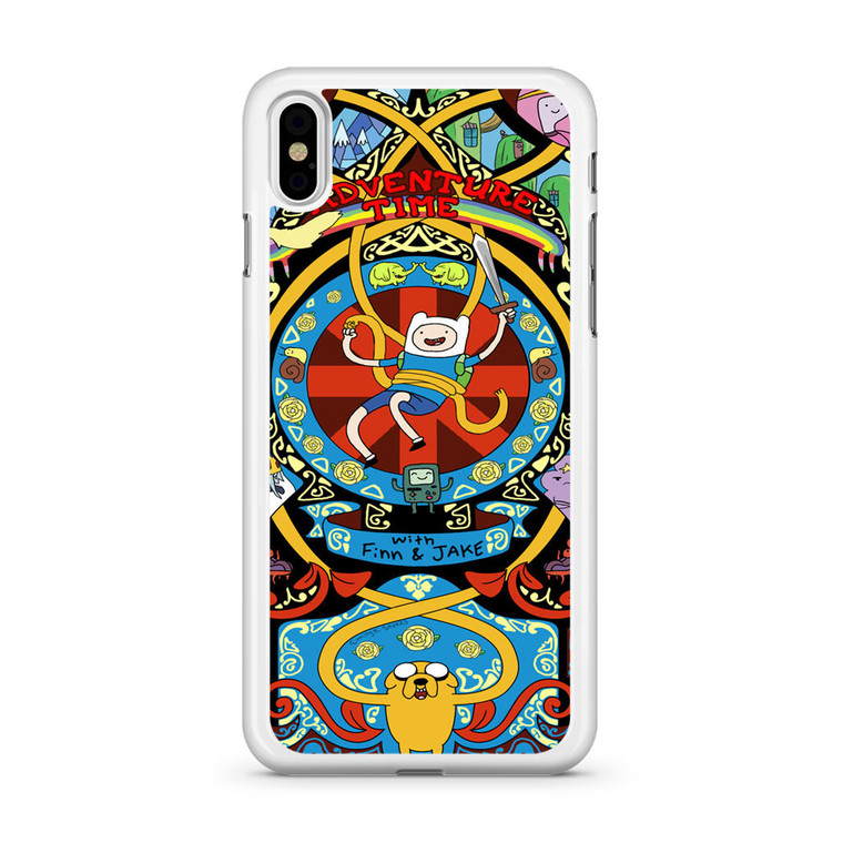 Adventure Time With Finn And Jake iPhone Xs Case