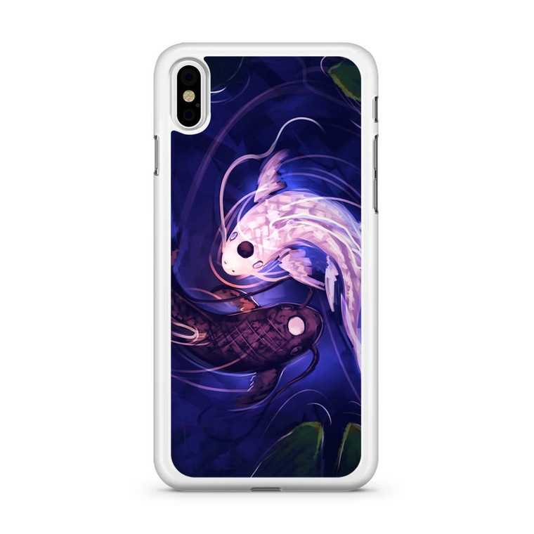 Avatar The Last Airbender Fish iPhone Xs Case
