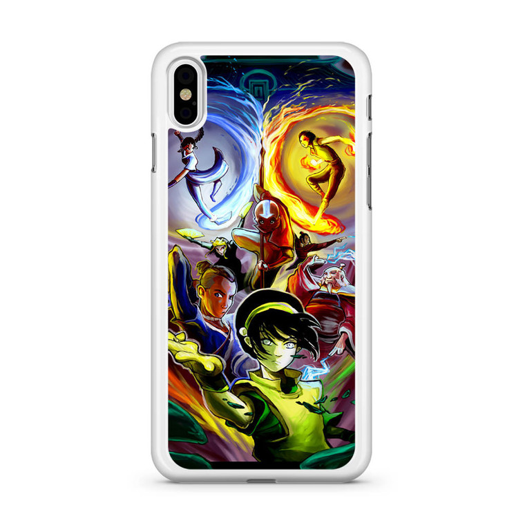 Avatar The Last Airbender Story iPhone Xs Case