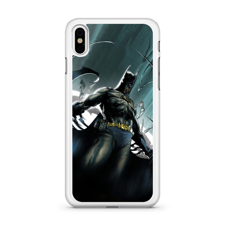 Batman Comic iPhone Xs Case