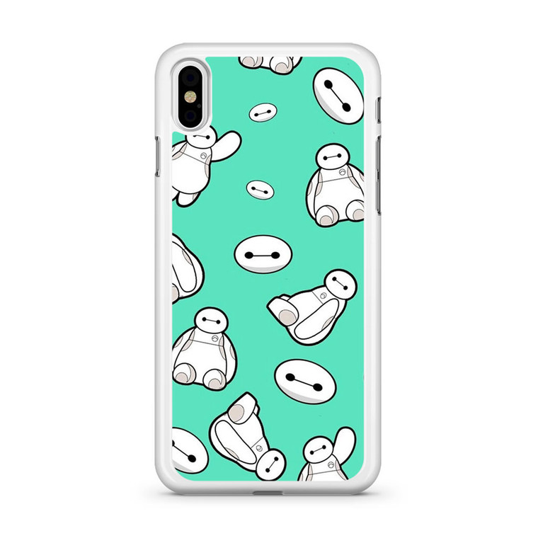 Big Hero Bymax Pattern iPhone Xs Case