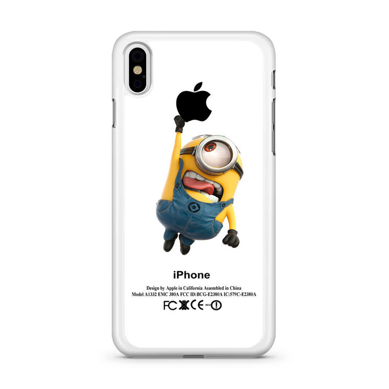 Despicable Me Minion Catch Apple Design iPhone Xs Case