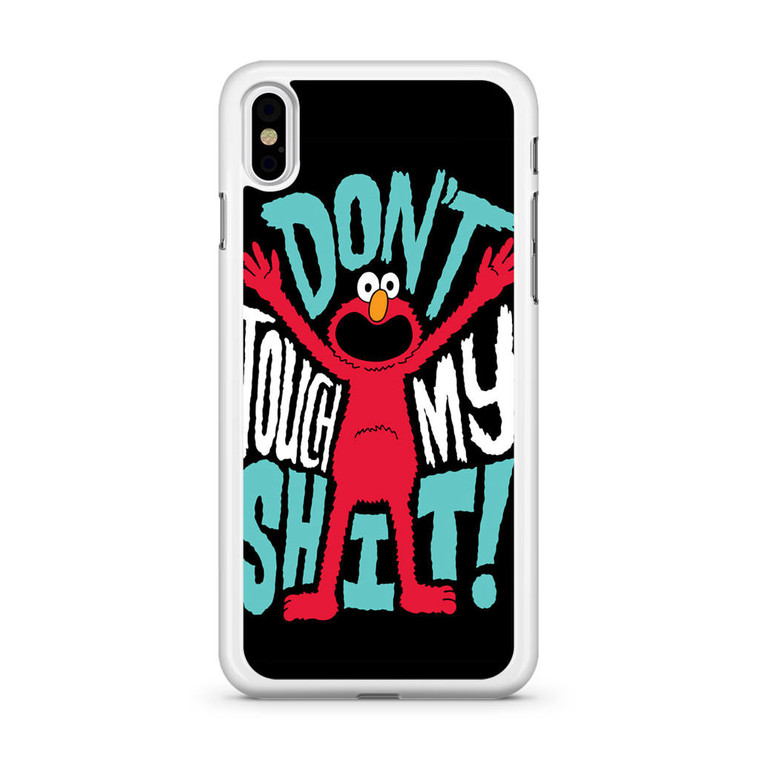 Elmo Quotes iPhone Xs Case