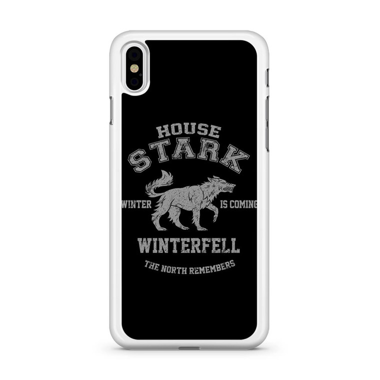 Game Of Thrones House Of Stark iPhone Xs Case