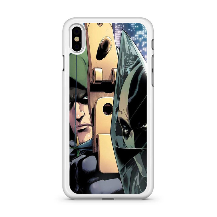 Green Arrow Vs Deathstrokes iPhone Xs Case