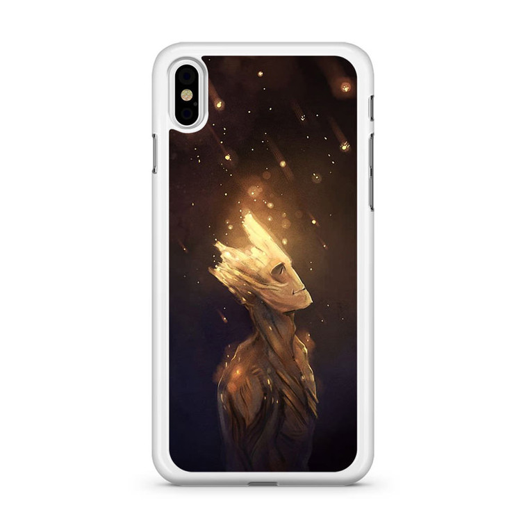 Groot Guardians Of The Galaxy iPhone Xs Case