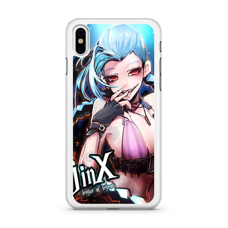 Jinx League of Legend iPhone Xs Case