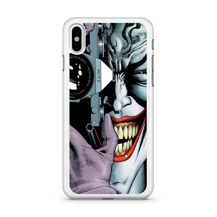 Joker Batman iPhone Xs Case