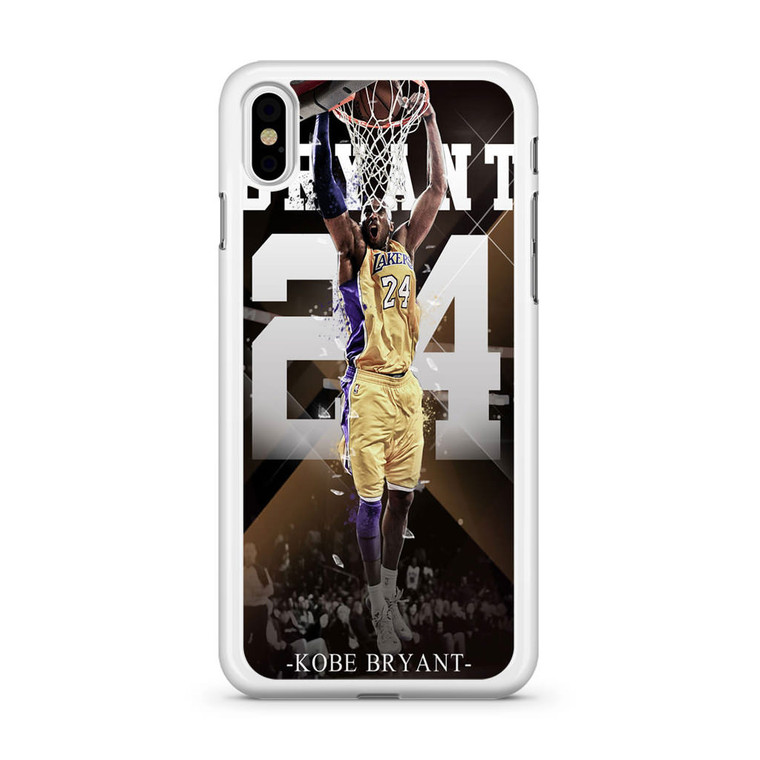 Kobe Bryant iPhone Xs Case