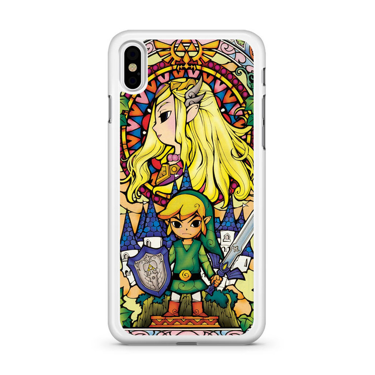 Legend of Zelda iPhone Xs Case