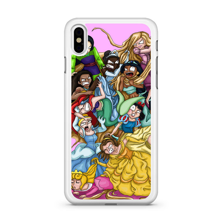 Mad Disney Princess iPhone Xs Case